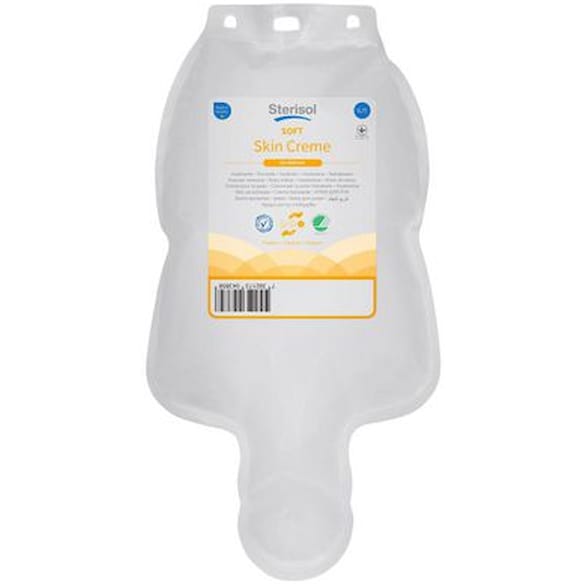 Hudkrem STERISOL Soft u/parfyme 0,7L 12st