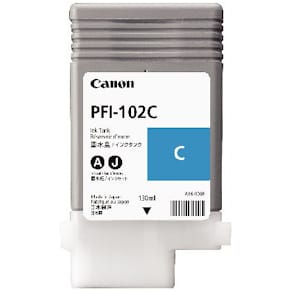 Canon LUCIA PFI-102 C - 130 ml - cyan