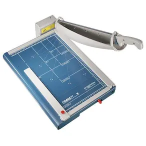 Skärmaskin DAHLE 867 A3, giljotin 460mm, automatisk press, 35ark