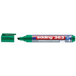 Whiteboardmarker edding 363, 1–5 mm, grün