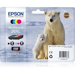 T2636 Multipack 4-colours XL