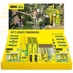 Thekendisplay UHU ReNature, 4 Produkte, sortiert