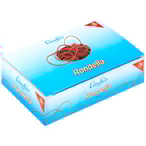 Gummiringe Läufer Rondella, rot, 50 mm, 0,5 kg