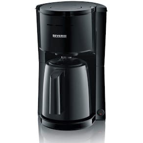 Kaffeemaschine Severin +TK, 8 Tassen, schwarz