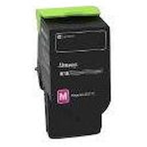 Toner LEXMARK 78C20M0 return magenta
