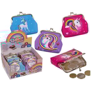 Geldbörse OUT OF THE BLUE Einhorn, sortiert