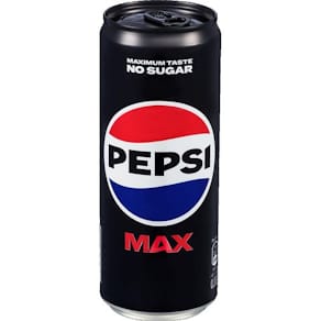 Mineralvann PEPSI Max 0,33L