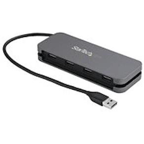 StarTech.com 4 Port USB 3.0 Hub, 4x USB-A, 5Gbps Laptop/Desktop