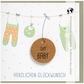 Glückwunschkarte PERLEBERG Freudiges Ereignis