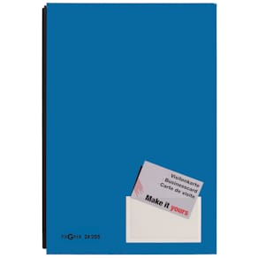 Unterschriftsmappe PAGNA, 20-teilig, blau