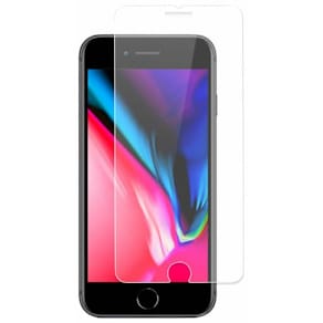 Displayschutzglas 4SMARTS X-Pro Clear, transparent, für iPhone SE