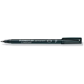 Folienstift STAEDTLER Lumocolor, F, schwarz