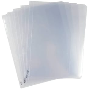 Dokumentenhülle DONAU, A4, 150µm, 5 Stück, transparent