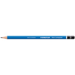 Bleistift STAEDTLER Mars Lumograph, 2B, blau, 175 mm