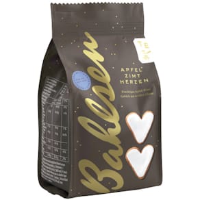 Gebäck Bahlsen Apfelzimt-Herzen, 100 g