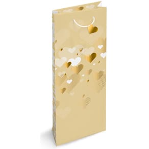 Geschenkzak Made In Heaven, voor fles, 9 x 36 x 13 cm