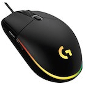 Logitech Gaming Mouse G102 LIGHTSYNC - Mus - högerhänt - optisk