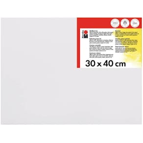 Malkarton Marabu, 30 x 40 x 0,4 cm