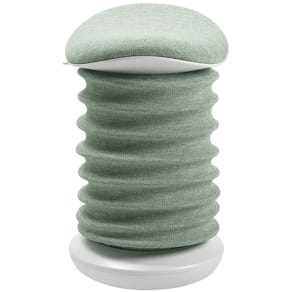 Hocker Topstar Sitness 4D, papyrusweiß/grün