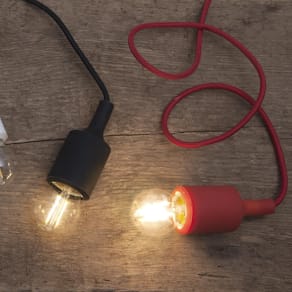 Led-lampa STAR T E27 2W klot klar