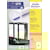 Ordnerrugetiketten Avery Zweckform L4761-100, ft 19,2 x 6,1 cm,  