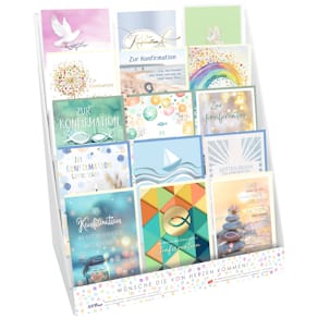 Konfirmationskarten Eulzer K-1040, 90 St., sortiert