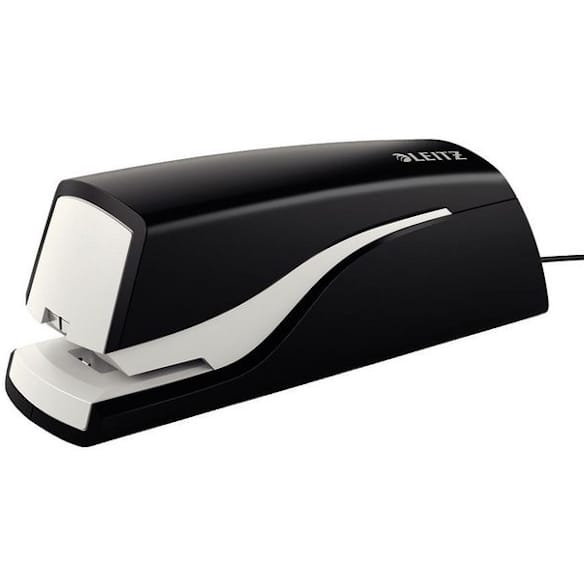Stiftemaskin LEITZ 5532 el. 10 ark sort