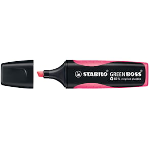 Textmarker STABILO GREEN BOSS, rosa