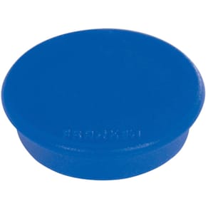 Magnet FRANKEN, Ø 38 mm, blau