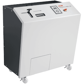 Dataförstöring HSM Powerline HDS 150, lagringsmedia, P-5