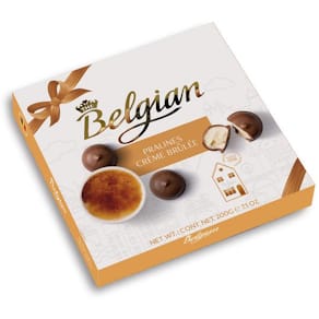 Konfekt BELGIAN creme brulee 200g