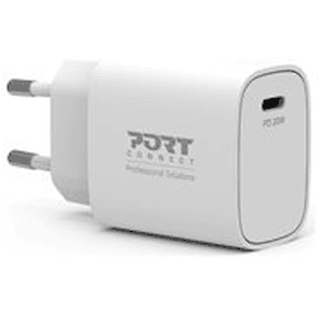 PORT Connect - Strömadapter - ficka - 20 Watt - 3 A - PD (24 pin