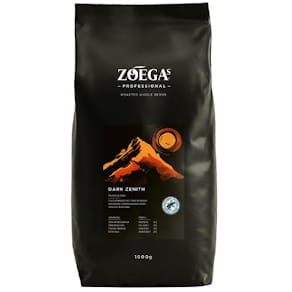 Kaffe ZOEGAS Dark Zenith hele bønner 1kg