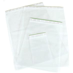 Lynlåspose 100x150 u/felt hull (100)