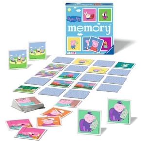 Memory Greta gris