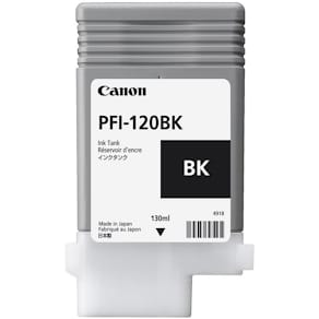 Bläckpatron CANON PFI-120BK svart