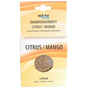 Dammsugardoftkulor Citrus Mango 4/fp