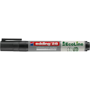 Whiteboardmarker edding 28 EcoLine, schwarz