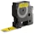 Tape DYMO D1 19mm x 7m sort/gul