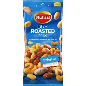 Nötmix Enjoy Torrostade & Saltade 60g
