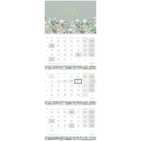 Wandkalender HÄFFT 3-Monatskalender, 2027