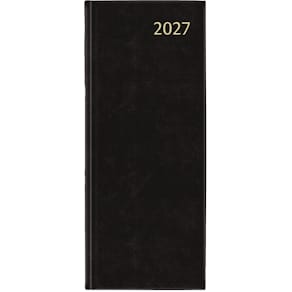 Agenda Aurora Longo LA211 Balacron, zwart, 2026