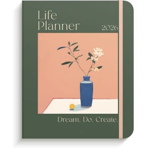 Life Planner Decor 2026