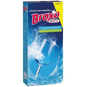 Onthardingszout BROXO Matic, voor de vaatwas, doos van 900 gram