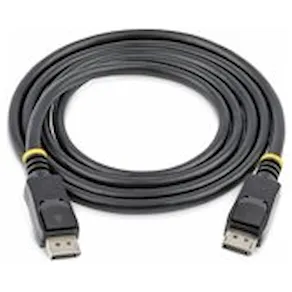 StarTech.com 0.5m Short DisplayPort 1.2 Cable with Latches