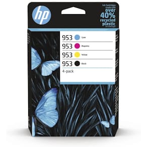 Tintenpatronen HP 953 Value Pack, schwarz, cyan, magenta, gelb