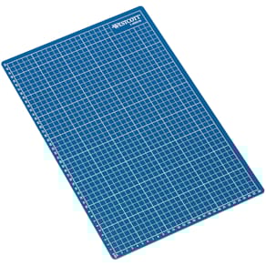 Schneideunterlage WESTCOTT A3, blau