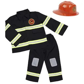 Maskeraddräkt Brandman 4-6år