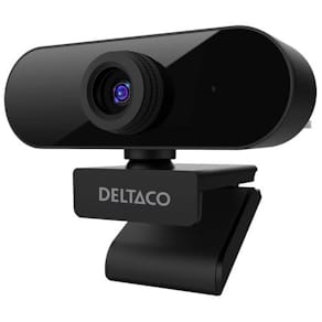 Webbkamera DELTACO W-100 Full-HD