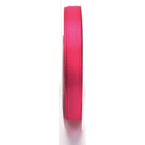 Taftband GOLDINA Basic, 10mm x 50m, pink